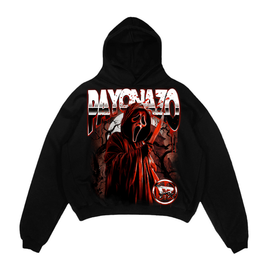 (A) Scream Hoodie