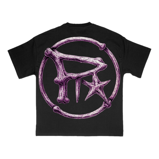 (C) Skeleton Ribs Tee