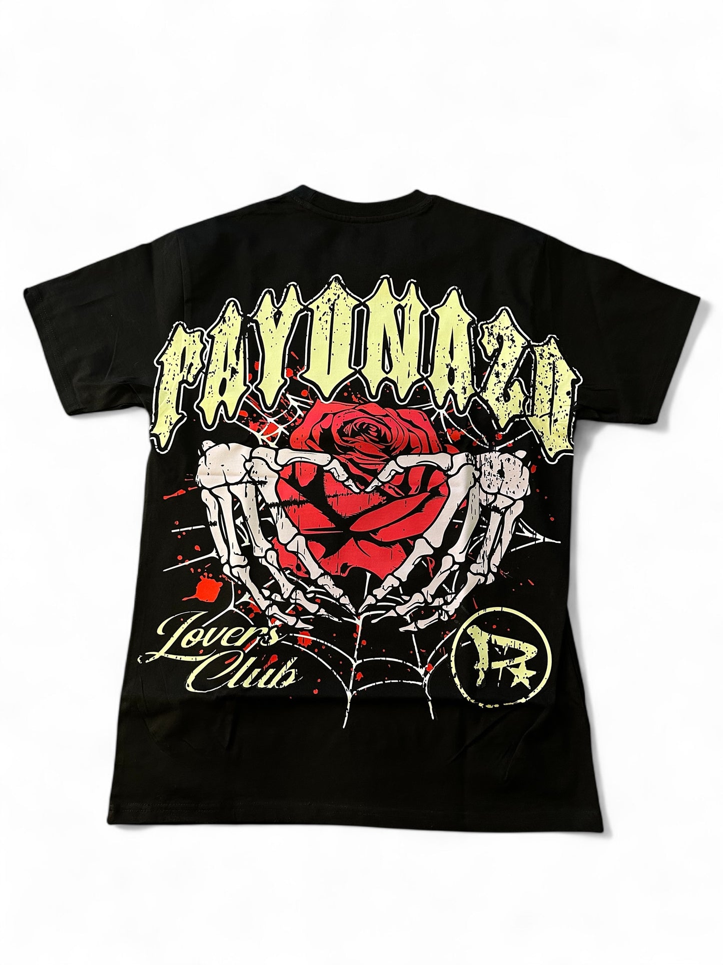 Skeleton Rose Tee