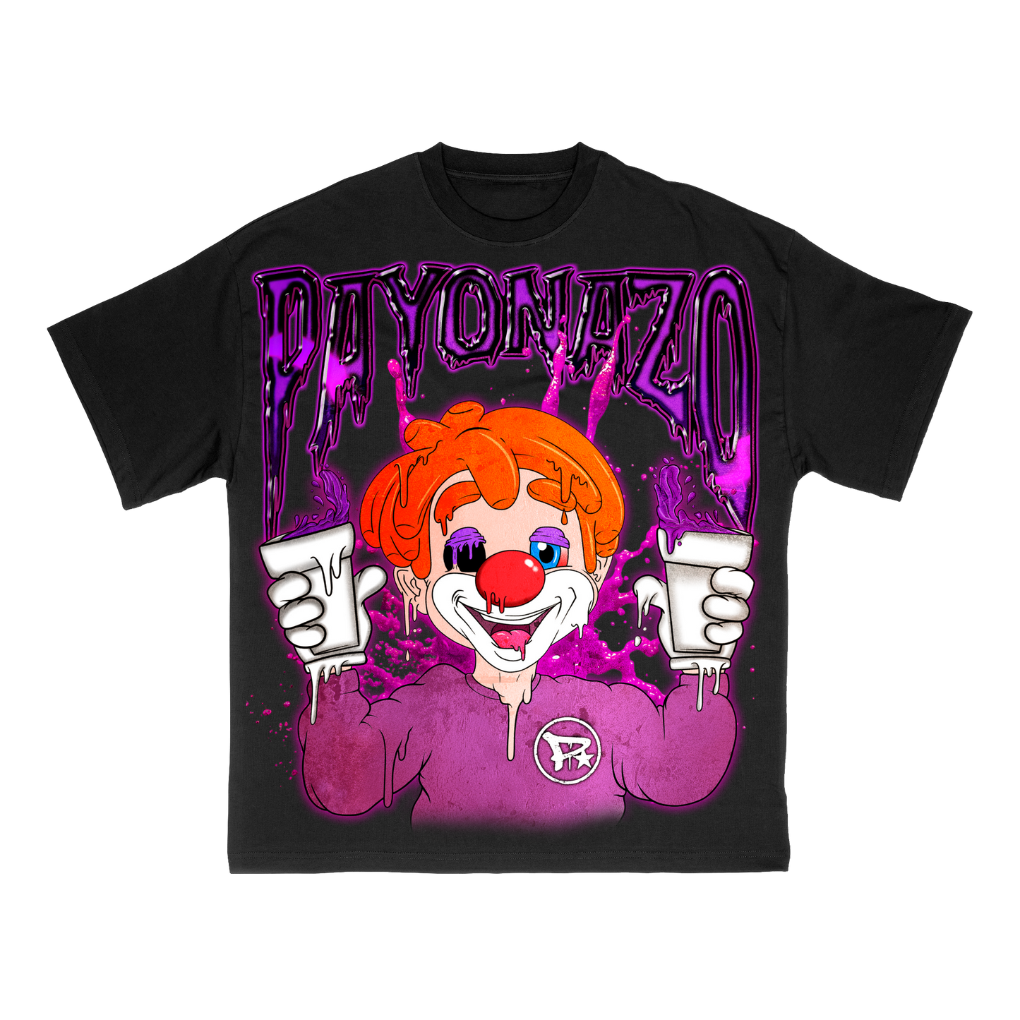 (D) Double Cup V2 Tee