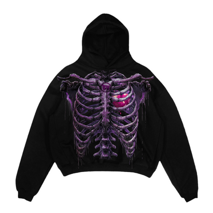 (C) Skeleton Hoodie