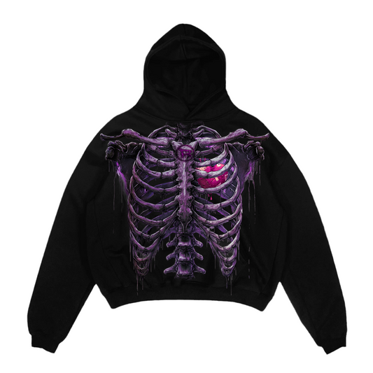 (C) Skeleton Hoodie
