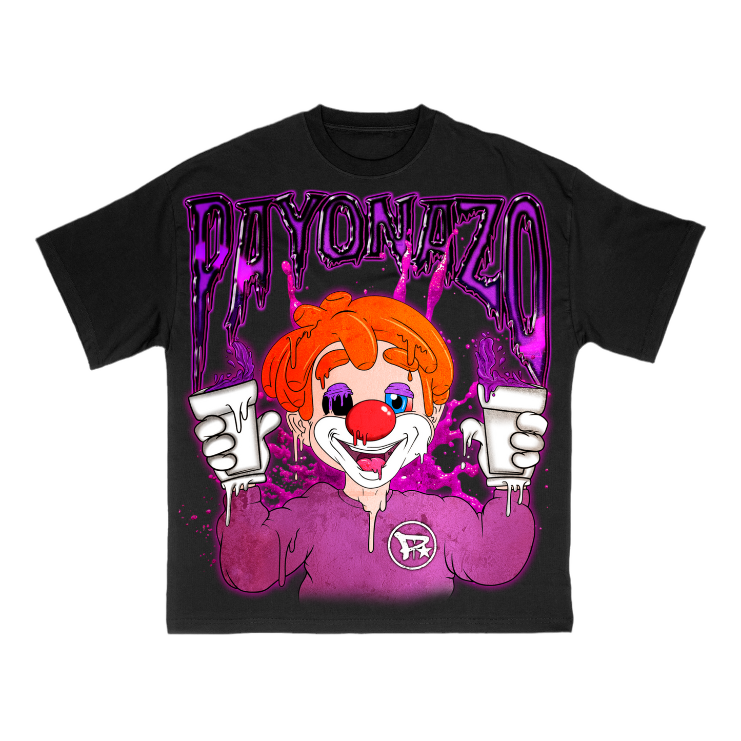 (D) Double Cup V2 Tee