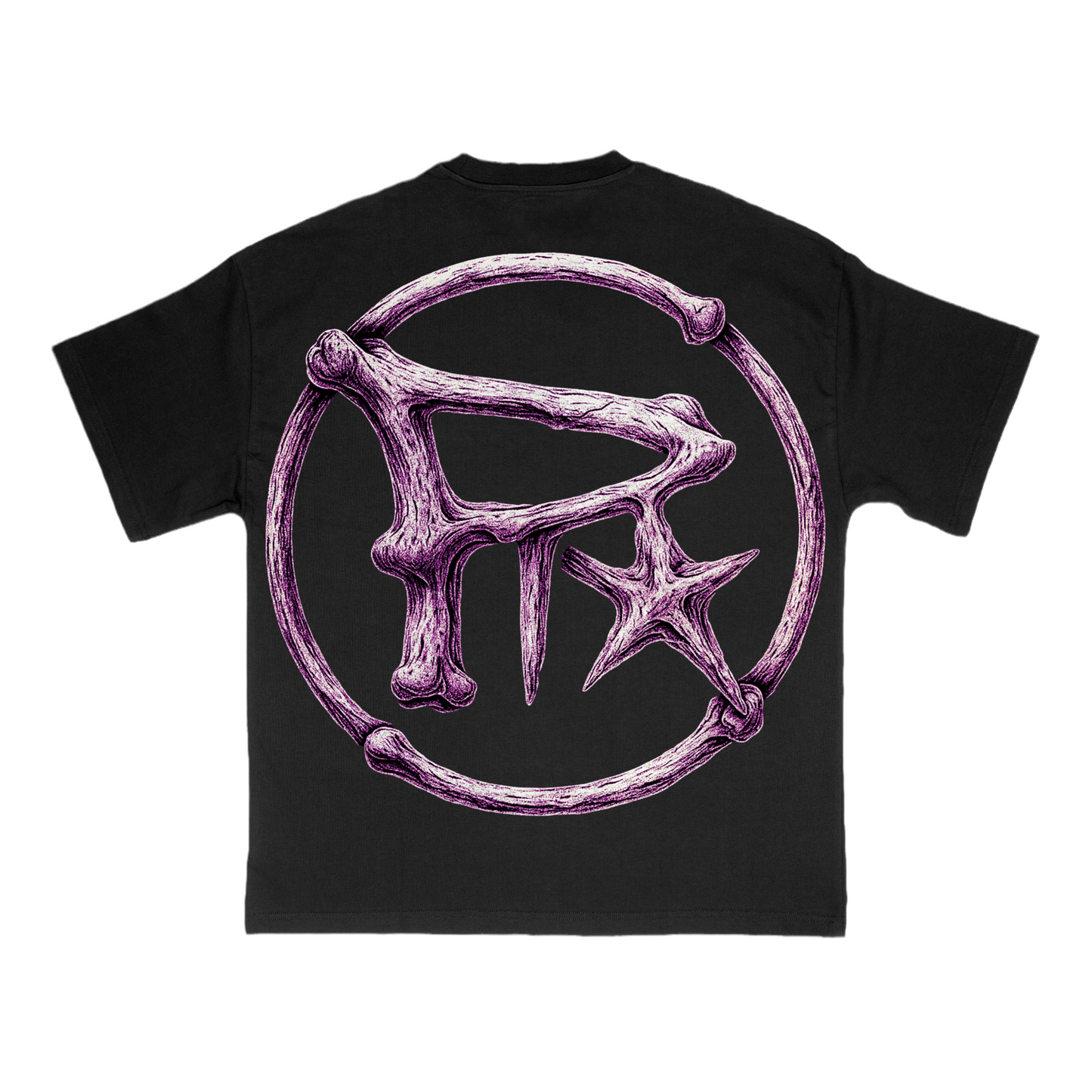 (C) Skeleton Ribs Tee