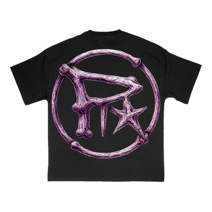 (C) Skeleton Ribs Tee